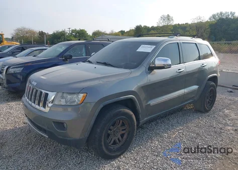 2011 Jeep Grand Cherokee Limited из США, поврежденный, VIN 1J4RR5GT1BC631510